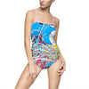 One-piece Strap Swimsuit