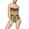 One-piece Strap Swimsuit