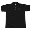 Embroidered Polo Shirt-Black-S-8638938-Zac Z