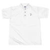 Embroidered Polo Shirt-Black-S-8638938-Zac Z
