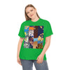 Short-Sleeve Tee: 2XL - 5XL
