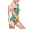 One-piece Strap Swimsuit