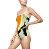 One-piece Strap Swimsuit