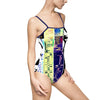 One-piece Strap Swimsuit