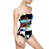 One-piece Strap Swimsuit