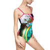 One-piece Strap Swimsuit