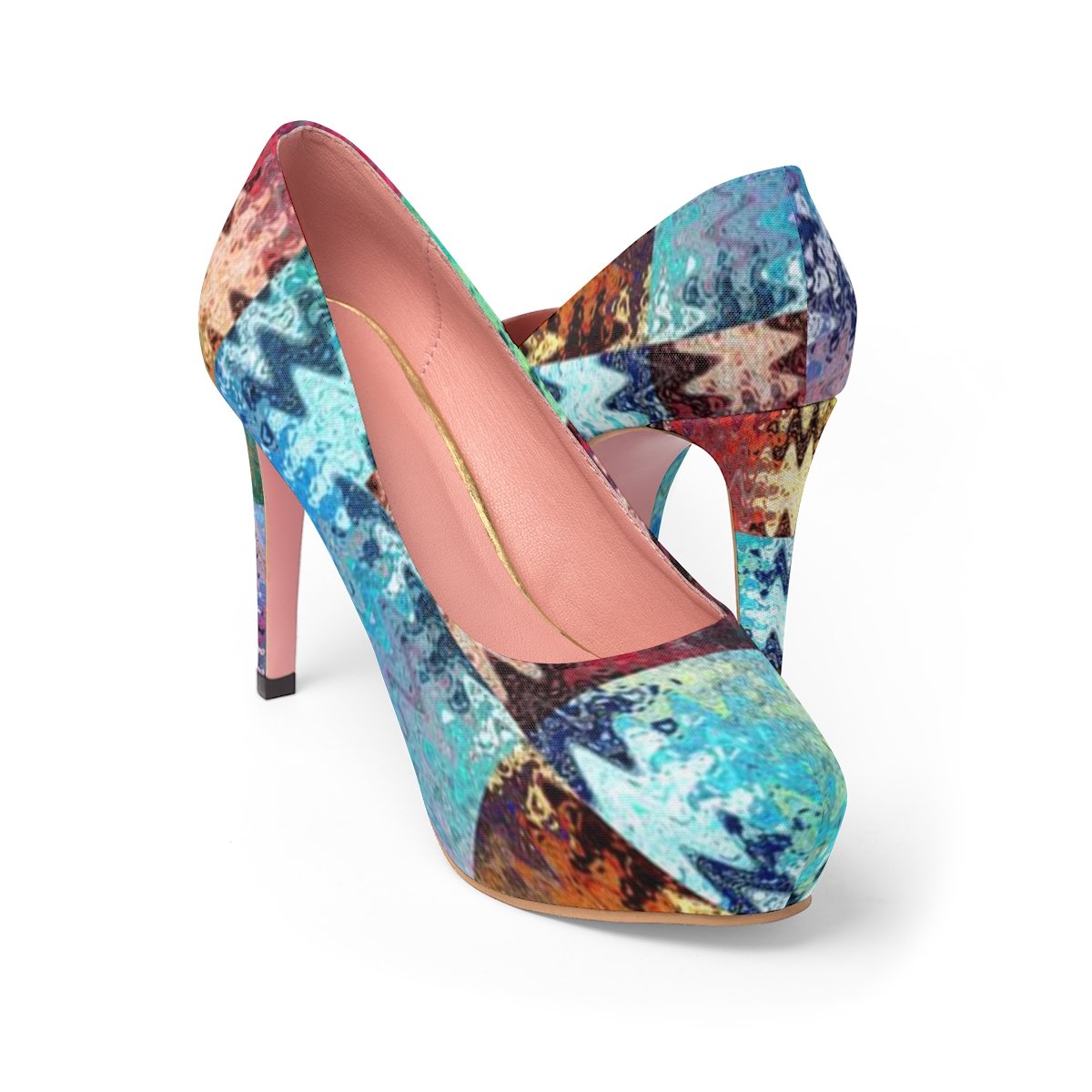 Buy Multi Colored Heels Online In India - Etsy India