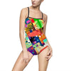 One-piece Strap Swimsuit