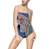 One-piece Strap Swimsuit