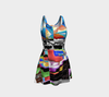 Finale De Mont 8 Flare Dress 2-Flare Dress--Zac Z