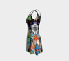 Finale De Mont 8 Flare Dress 3-Flare Dress--Zac Z