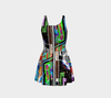 Finale De Mont 8 Flare Dress 3-Flare Dress--Zac Z