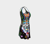 Finale De Mont 8 Flare Dress 3-Flare Dress--Zac Z
