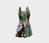 Finale De Mont 8 Flare Dress 3-Flare Dress--Zac Z
