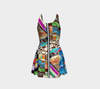 Finale De Mont 8 Flare Dress 4-Flare Dress--Zac Z