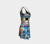 Finale De Mont 8 Flare Dress 4-Flare Dress--Zac Z