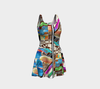 Finale De Mont 8 Flare Dress 4-Flare Dress--Zac Z