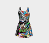 Finale De Mont 8 Flare Dress 5-Flare Dress--Zac Z