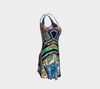 Finale De Mont 8 Flare Dress 5-Flare Dress--Zac Z