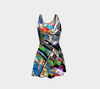 Finale De Mont 8 Flare Dress 5-Flare Dress--Zac Z