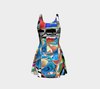 Finale De Mont 8 Flare Dress-Flare Dress--Zac Z