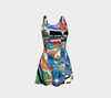Finale De Mont 8 Flare Dress-Flare Dress--Zac Z
