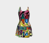 Form of Imagination Flare Dress 3-Flare Dress--Zac Z