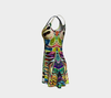 Form of Imagination Flare Dress 4-Flare Dress--Zac Z