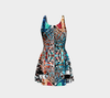 Interwoven Flare Dress-Flare Dress--Zac Z