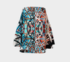 Interwoven Flare Skirt-Flare Skirt--Zac Z