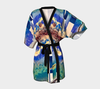 King Moth First Sting Kimono Robe 2-Kimono Robe--Zac Z