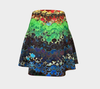 Light Waves Flare Skirt 2-Flare Skirt--Zac Z