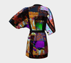 Looking Through the Hour Glass Kimono Robe 2-Kimono Robe--Zac Z