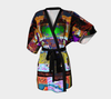 Looking Through the Hour Glass Kimono Robe 2-Kimono Robe--Zac Z