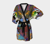 Looking Through the Hour Glass Kimono Robe 3-Kimono Robe--Zac Z