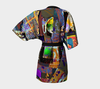 Looking Through the Hour Glass Kimono Robe 4-Kimono Robe--Zac Z