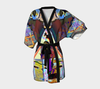 Looking Through the Hour Glass Kimono Robe 4-Kimono Robe--Zac Z
