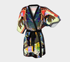 Looking Through the Hour Glass Kimono Robe-Kimono Robe--Zac Z