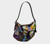 Looking Through the Hour Glass Origami Bag-Origami Tote--Zac Z