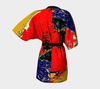 Meandering Colours and Spots of Time Kimono Robe 2-Kimono Robe--Zac Z