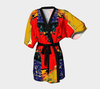 Meandering Colours and Spots of Time Kimono Robe 2-Kimono Robe--Zac Z