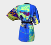 Meandering Colours and Spots of Time Kimono Robe 3-Kimono Robe--Zac Z