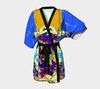 Meandering Colours and Spots of Time Kimono Robe 3-Kimono Robe--Zac Z