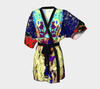 Meandering Colours and Spots of Time Kimono Robe 4-Kimono Robe--Zac Z