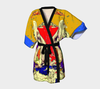 Meandering Colours and Spots of Time Kimono Robe-Kimono Robe--Zac Z