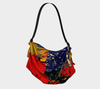 Meandering Colours and Spots of Time Origami Bag 2-Origami Tote--Zac Z