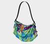 Meandering Colours and Spots of Time Origami Bag 3-Origami Tote--Zac Z