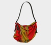 Meandering Colours and Spots of Time Origami Bag 5-Origami Tote--Zac Z
