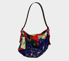 Meandering Colours and Spots of Time Origami Bag 6-Origami Tote--Zac Z