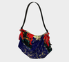 Meandering Colours and Spots of Time Origami Bag 6-Origami Tote--Zac Z